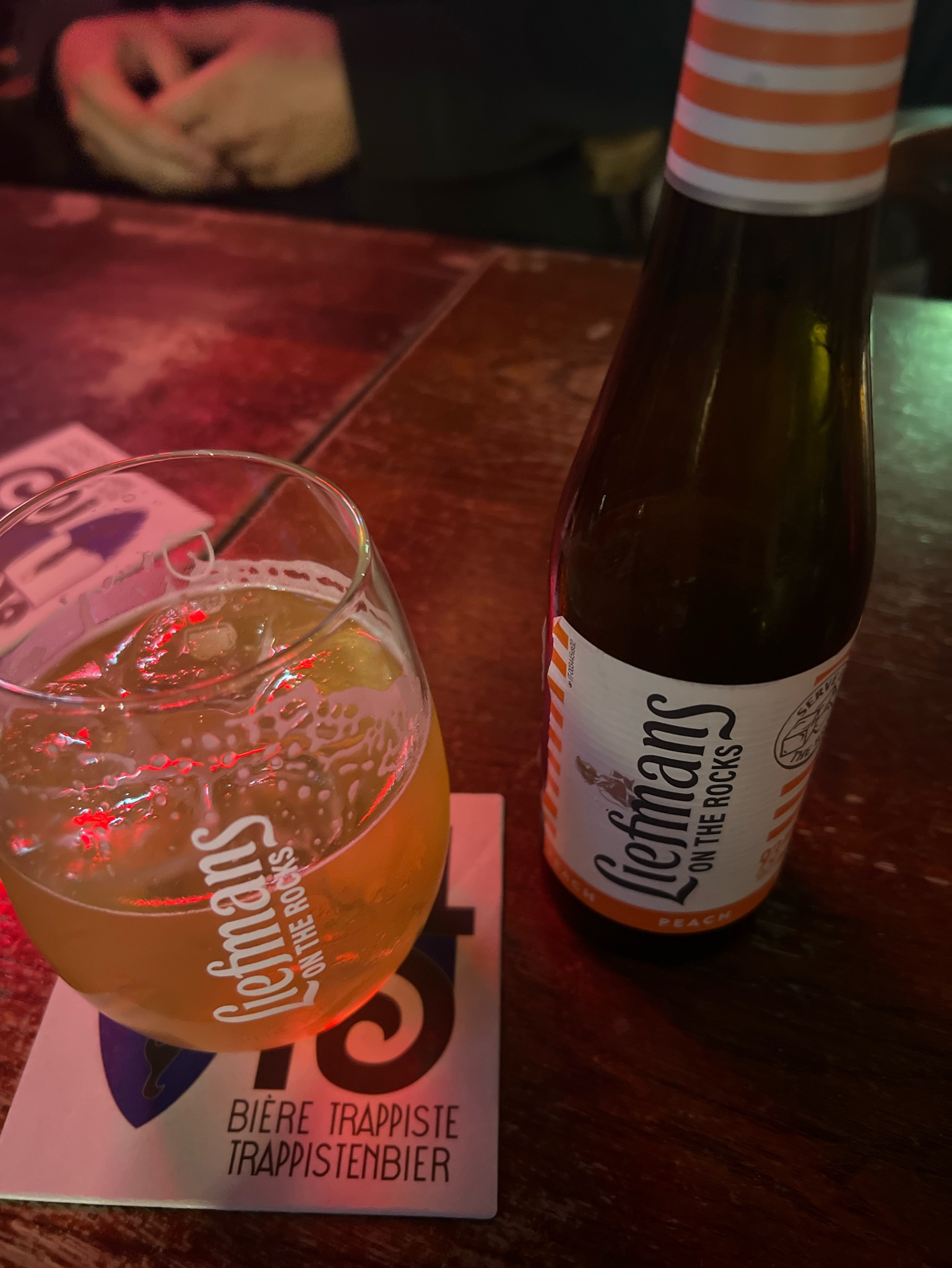 Liefmans Peach, Belgium