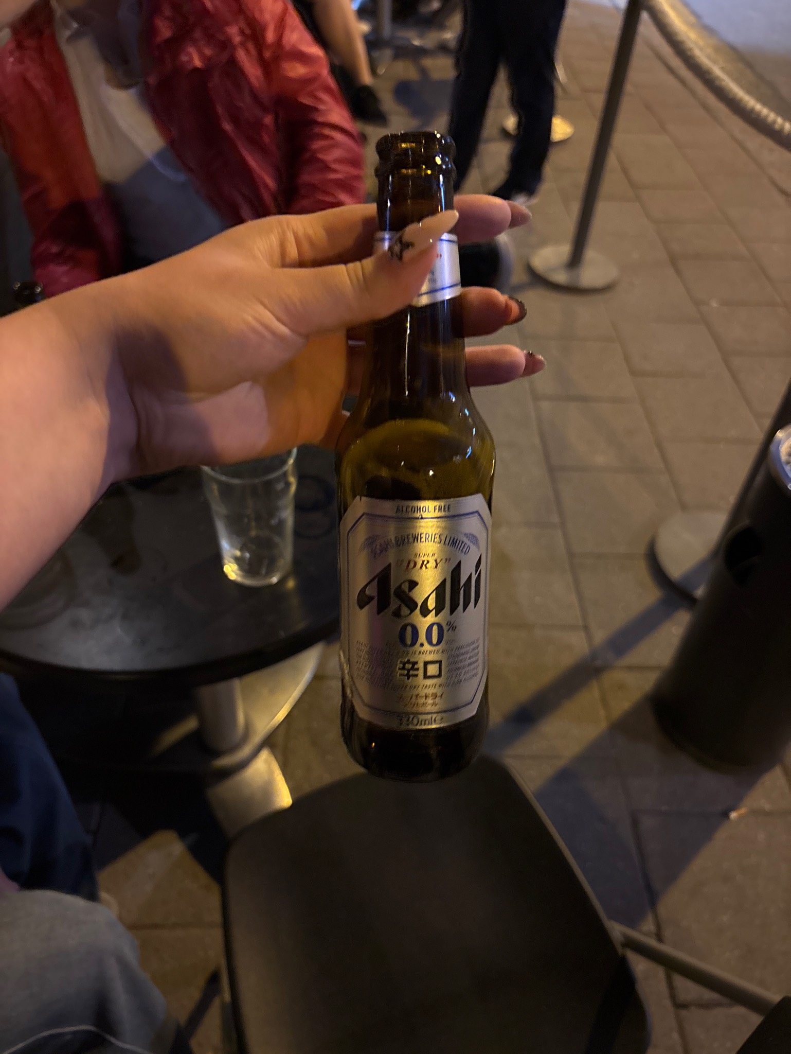 Asahi Super Dry 0.0%, Japan