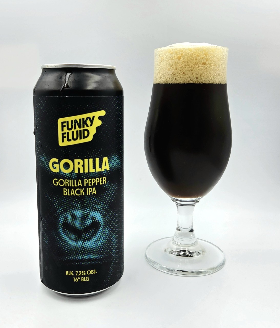 Gorilla, Funky Fluid