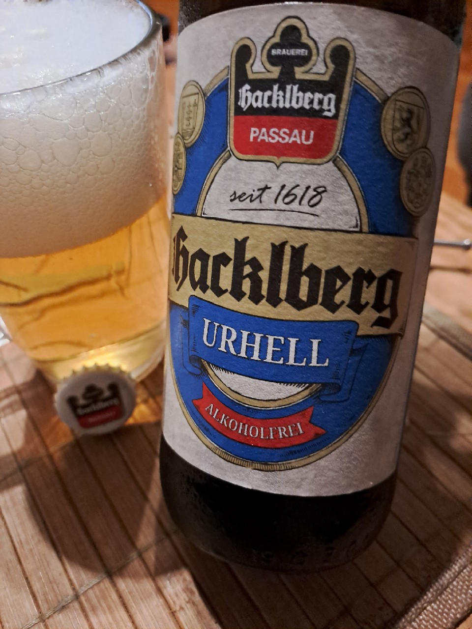Hacklberg Urhell alkoholfrei, Germany