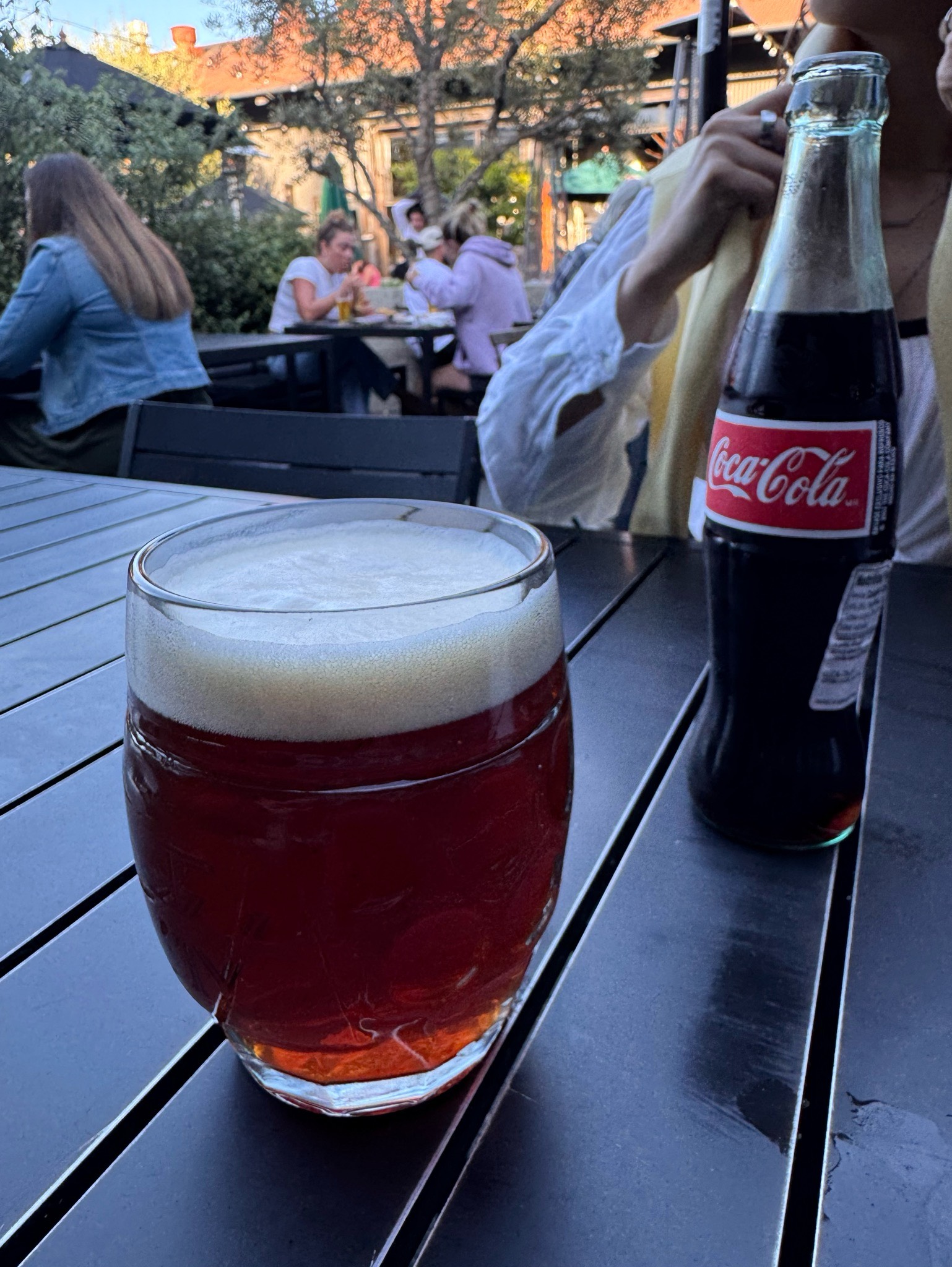 The Amber, Third window brewing
