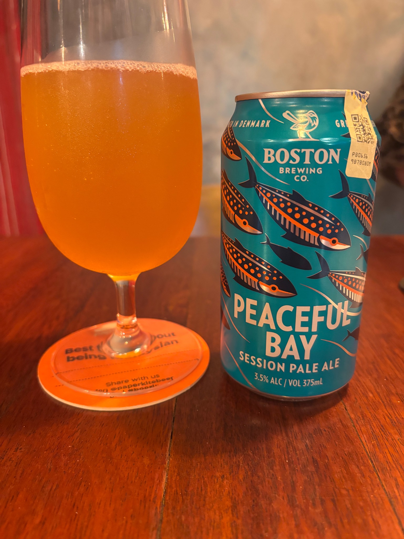 Peaceful Bay, Boston Brewery Co.