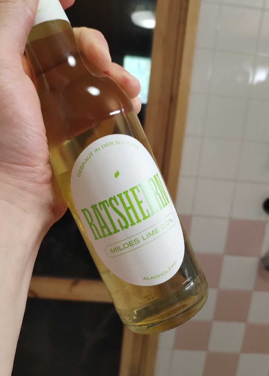 Mildes Lime 0,0%, Ratsherrn Brauerei