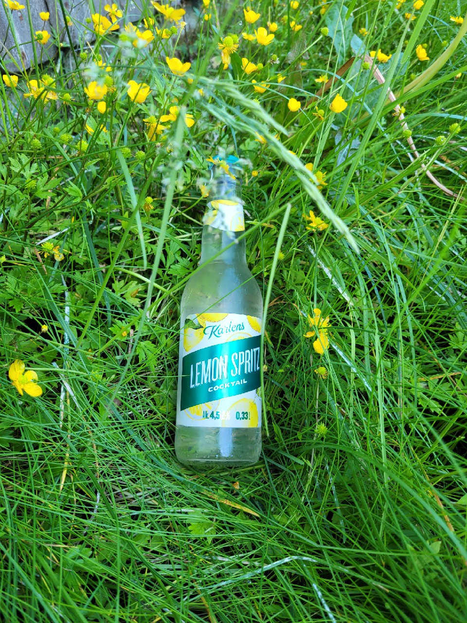Karlens Lemon Spritz, Finland
