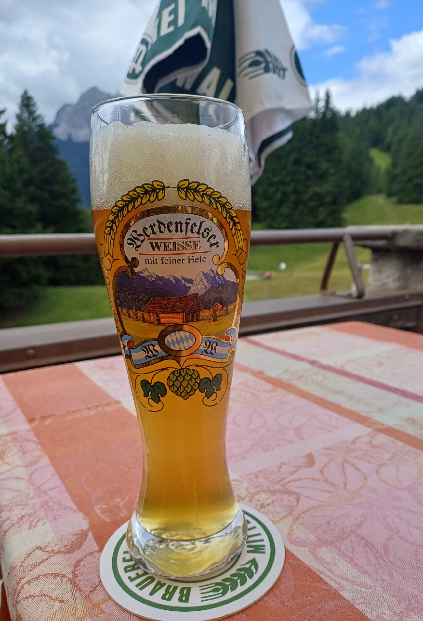 Werdenfelser Leichtere Weisse, Brauerei Mittenwald