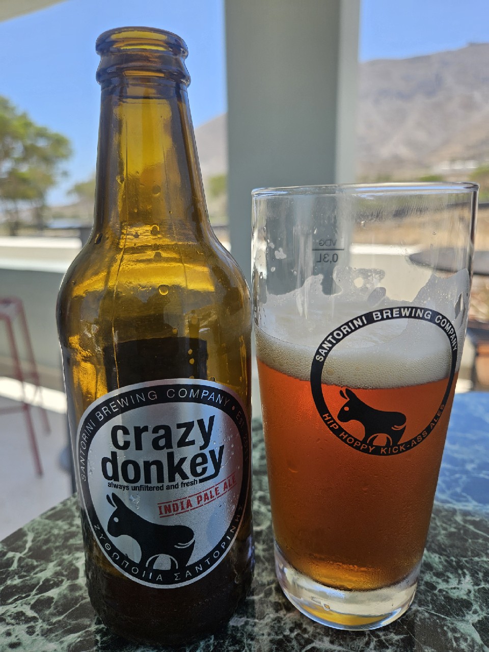 Crazy Donkey, Donkey Santorini Brewing Company