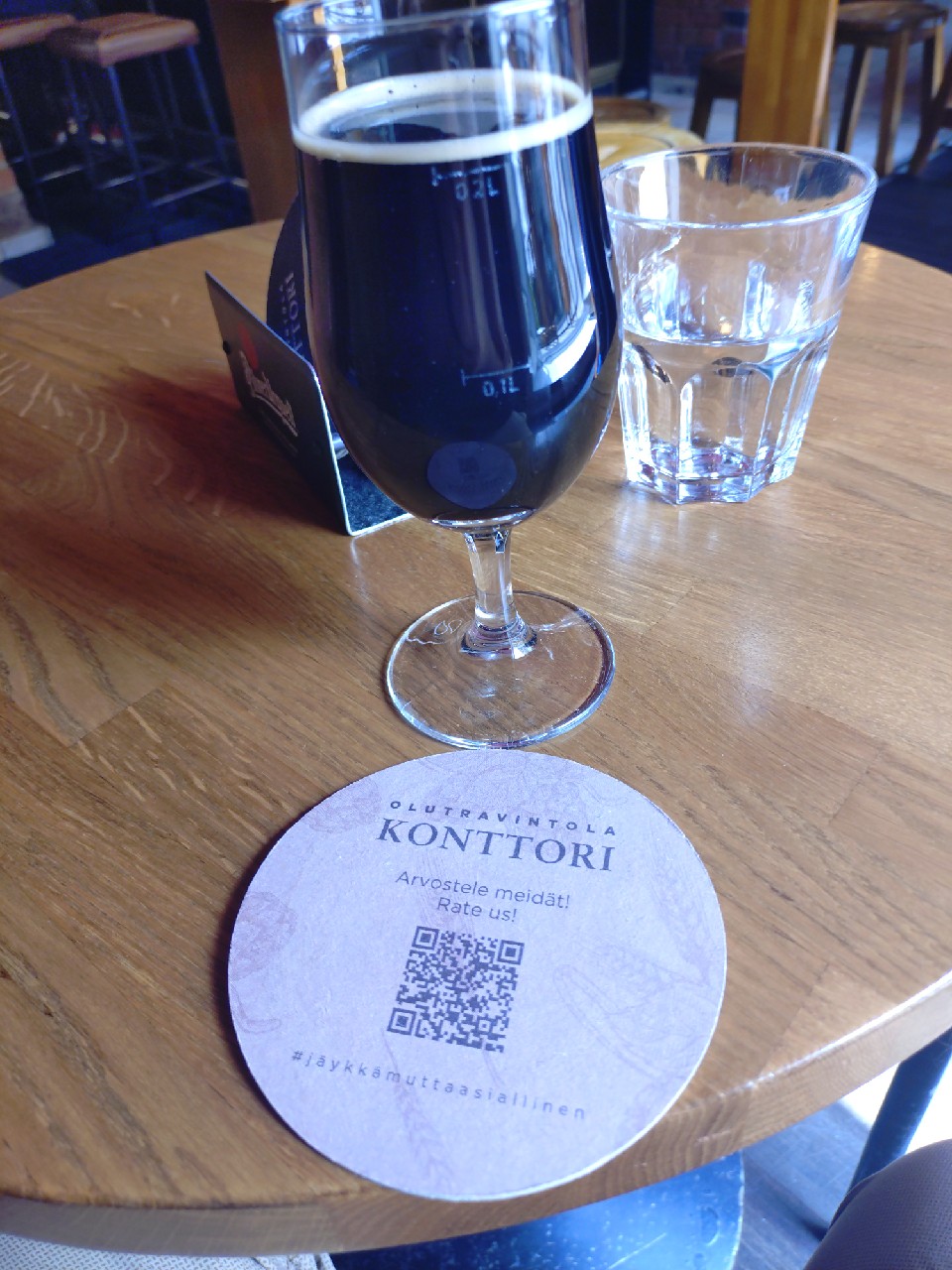 Donut Series 2.0 - Pecan Chocolate Donut with Cream Cheese Frosting, Norway