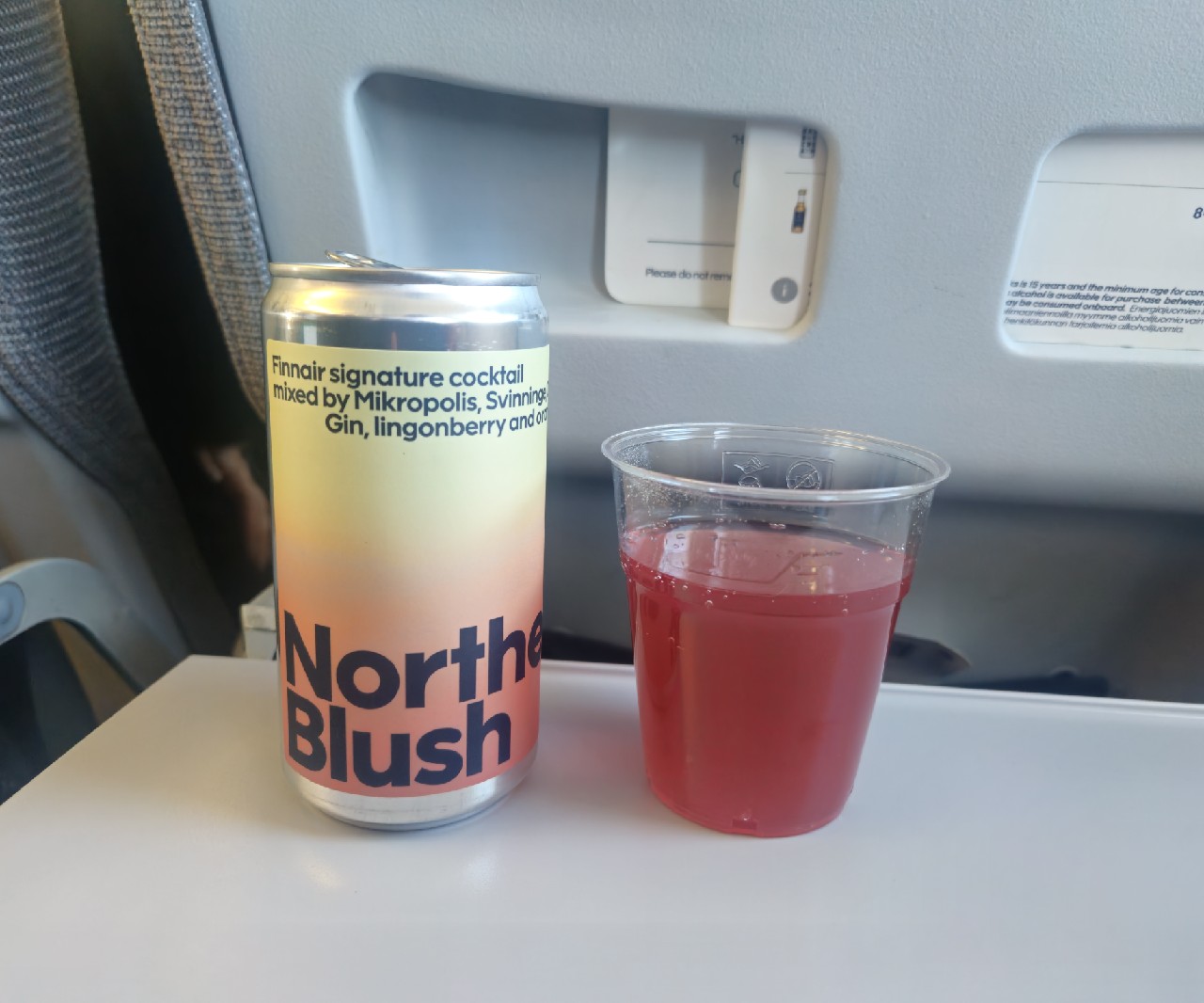 Northern Blush, Mikropolis Cocktails