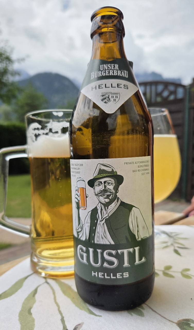 Gustl Bayrisch Hell, Bürgerbräu Bad Reichenhall
