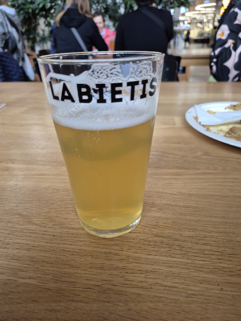 Sencītis, Labietis