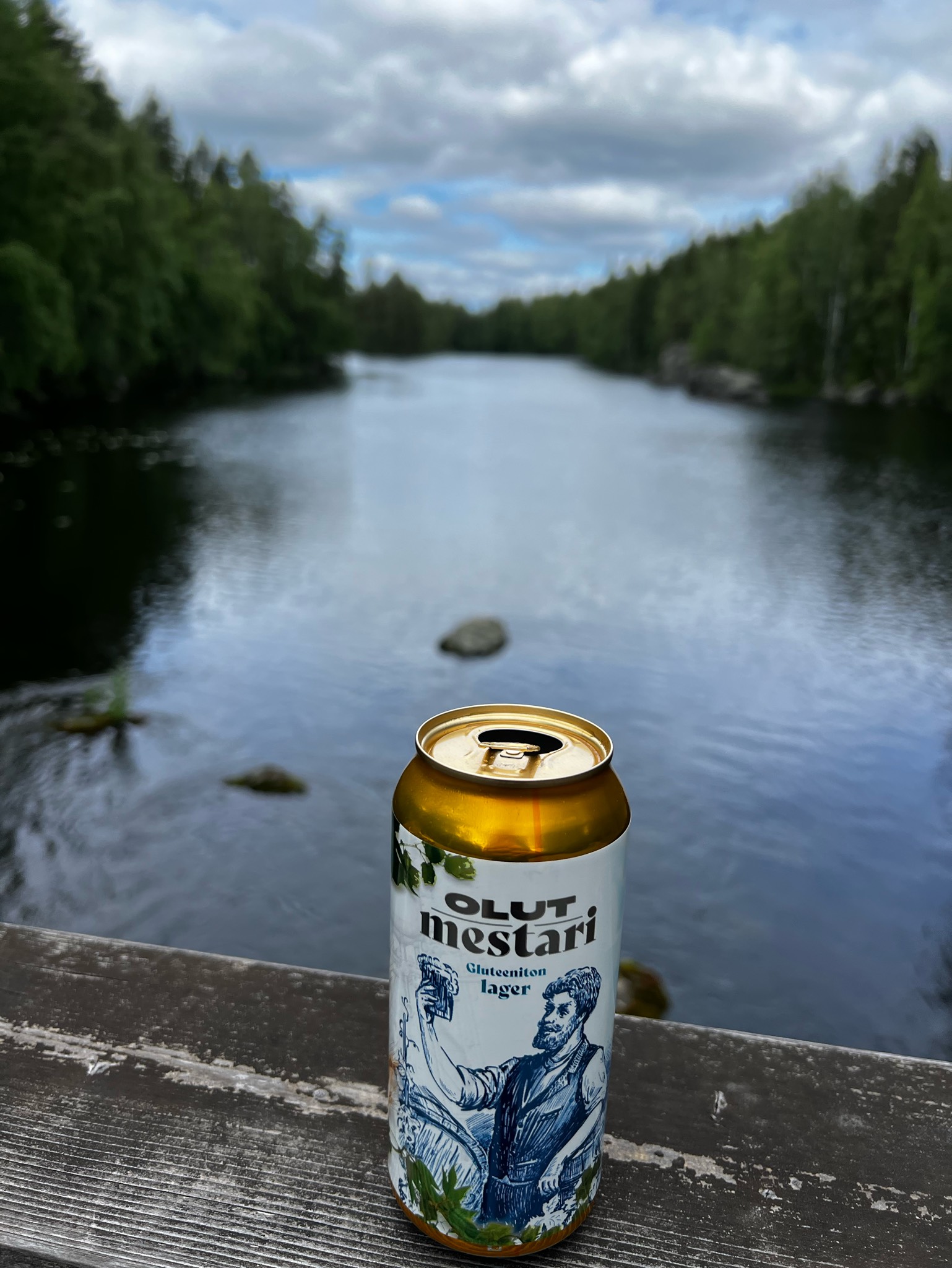 Olutmestari Gluteeniton Lager, Finland