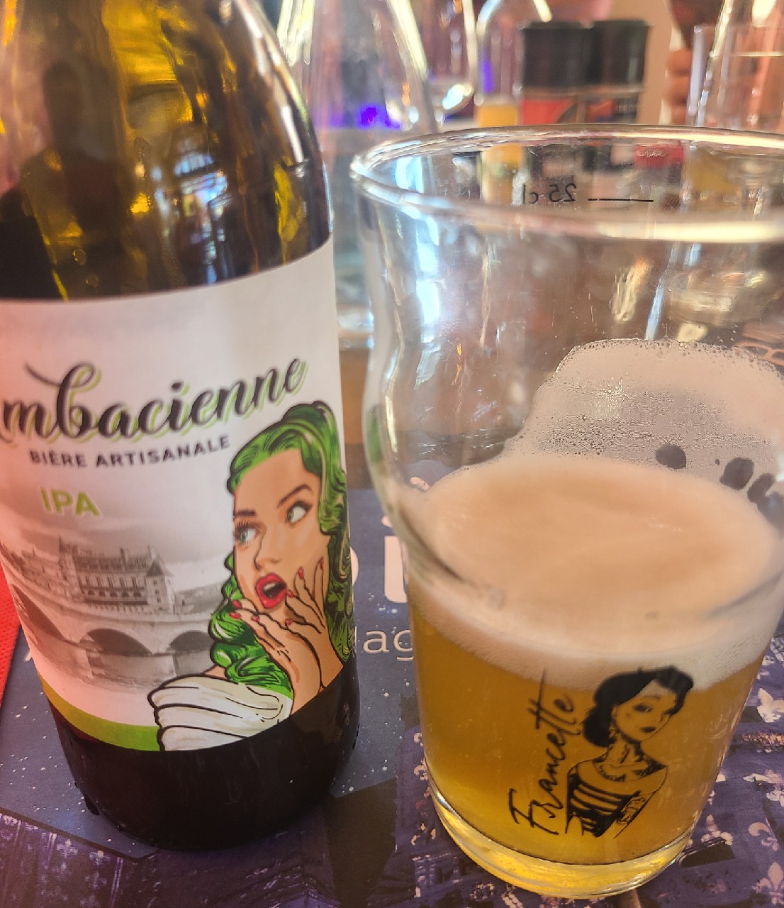 IPA, Domaine de l'Ambacienne