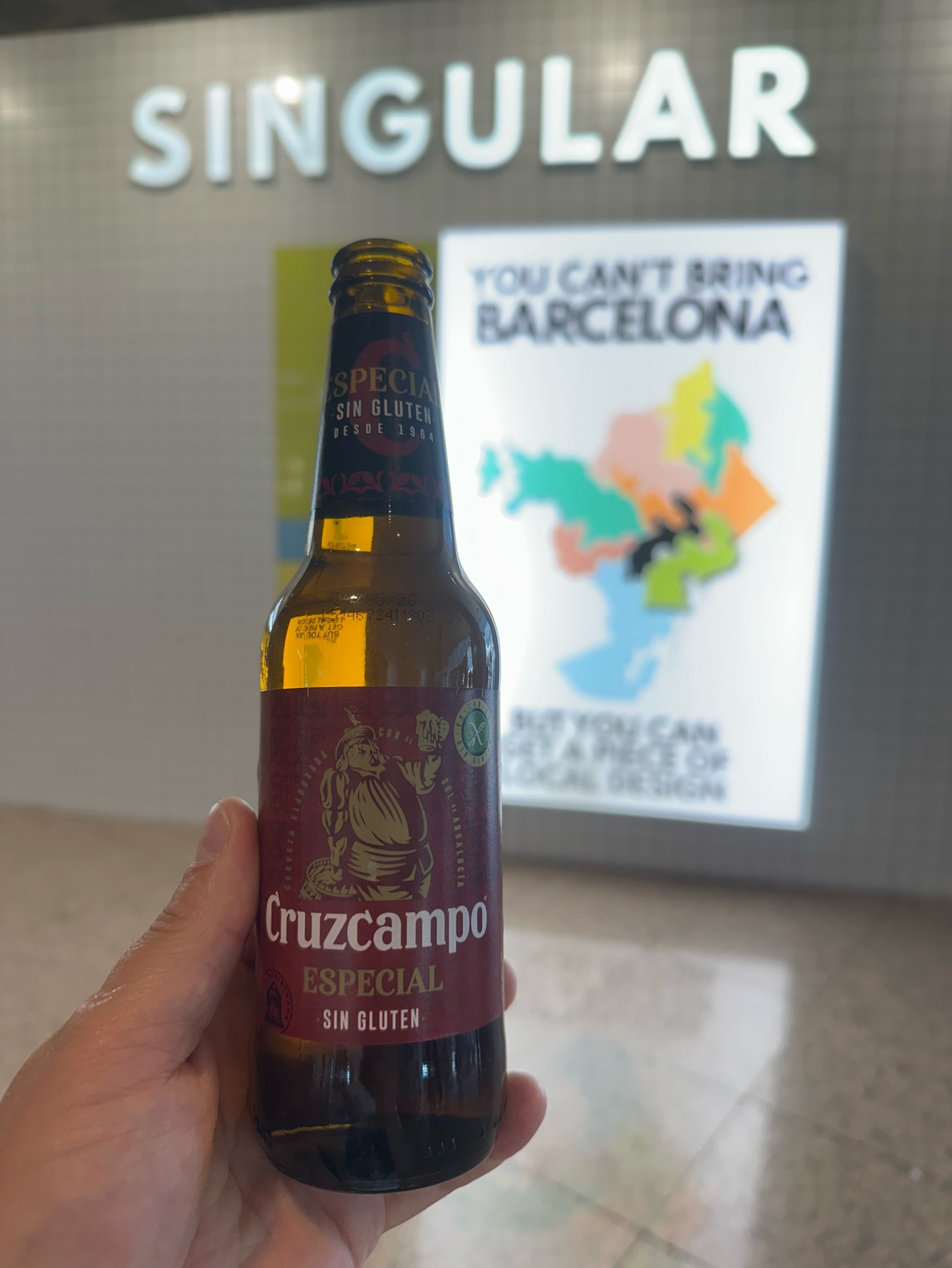 Cruzcampo Especial Sin Gluten, Spain