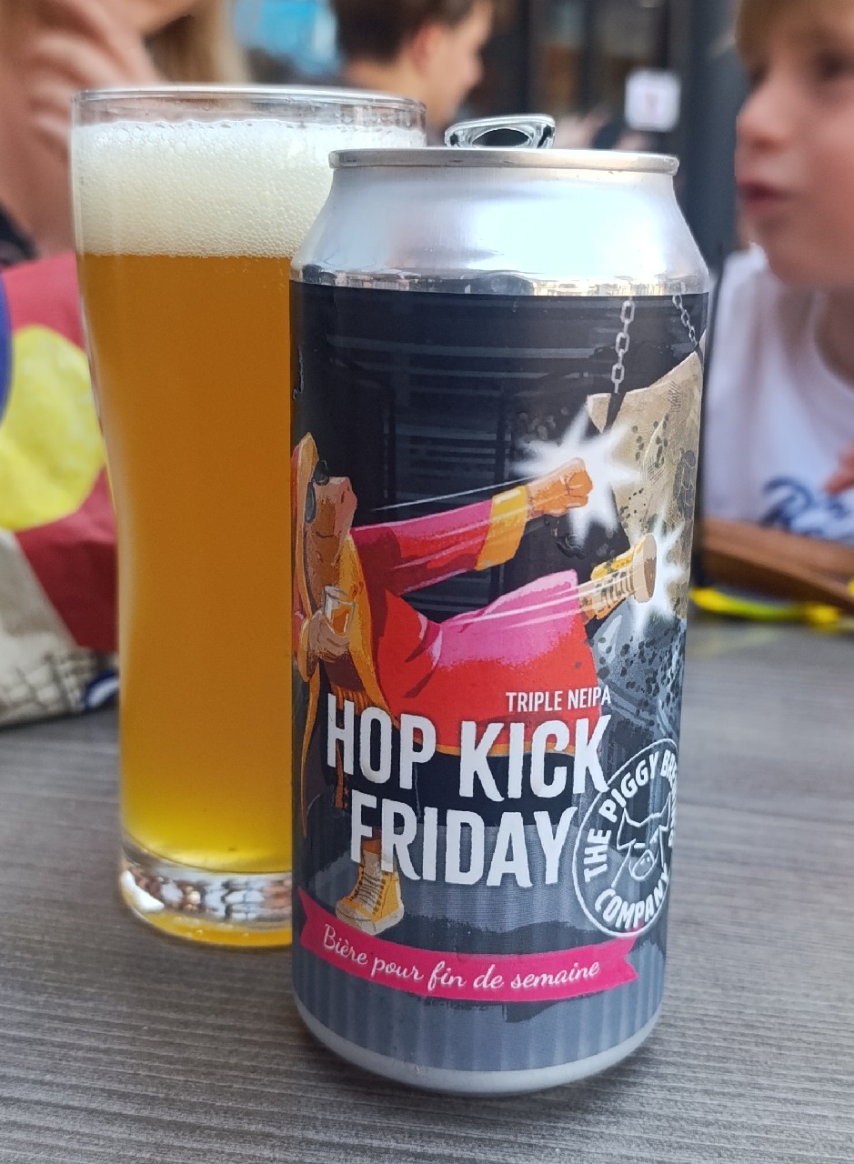 Hop Kick Friday, France