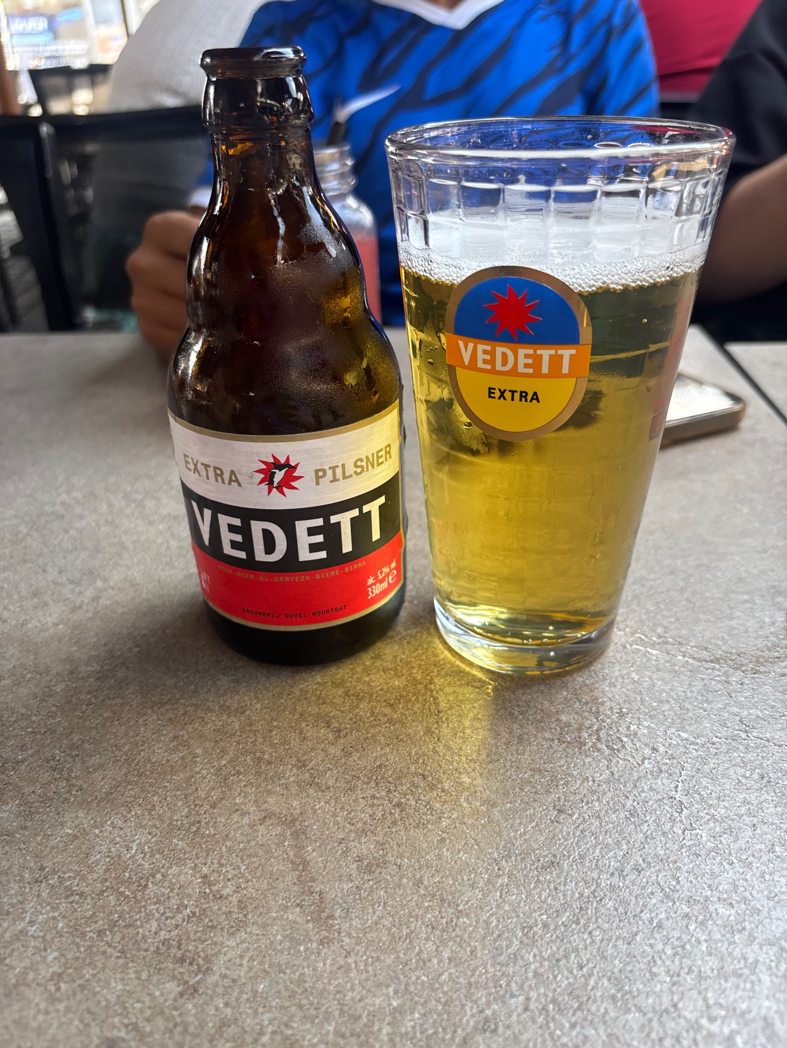 Vedett Extra Pilsner / Extra Blond, Belgium