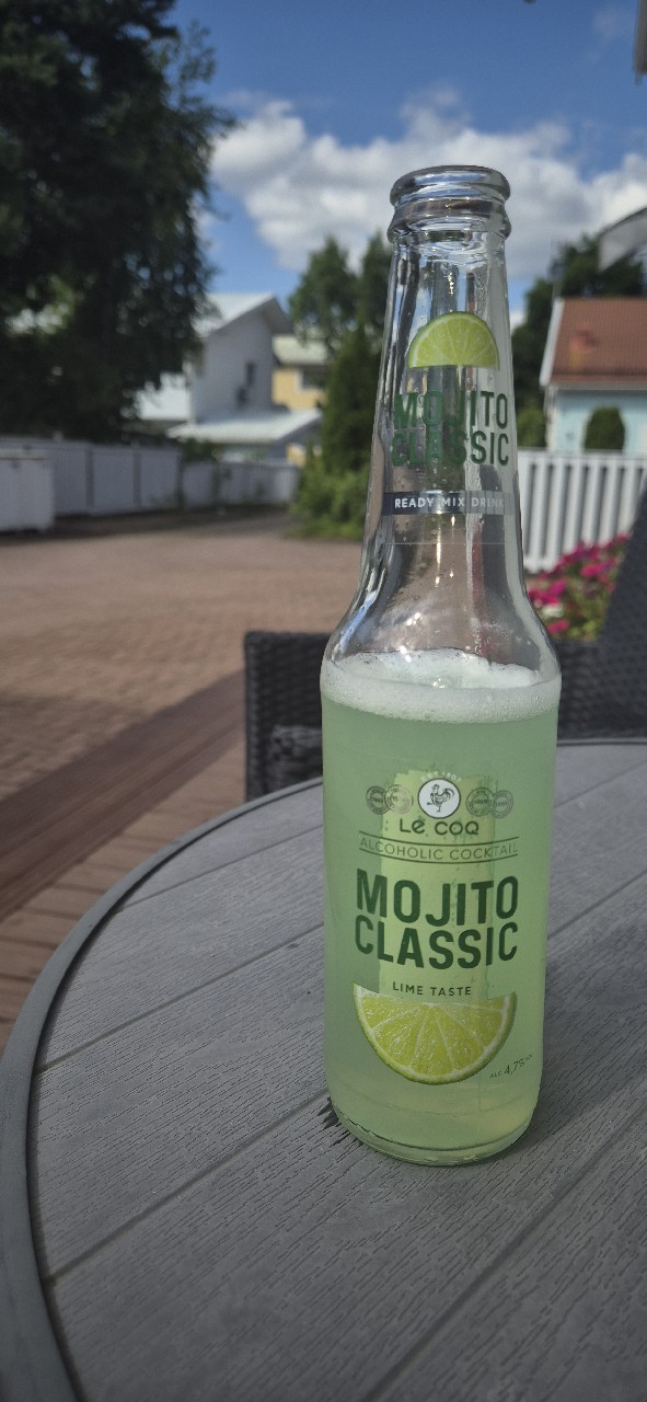 Le Coq Cocktail Mojito, Estonia