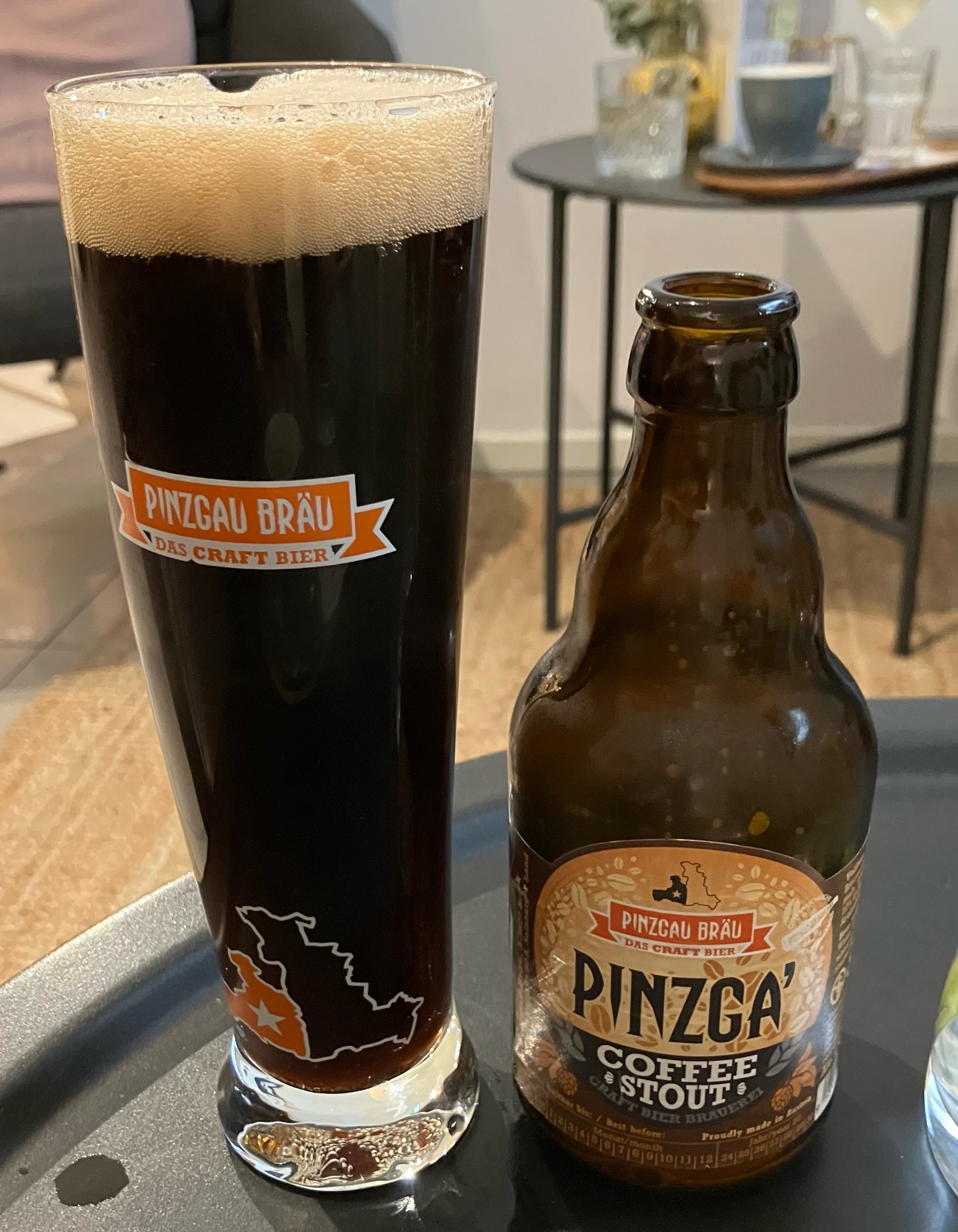 Pinzga Coffee Stout, Austria