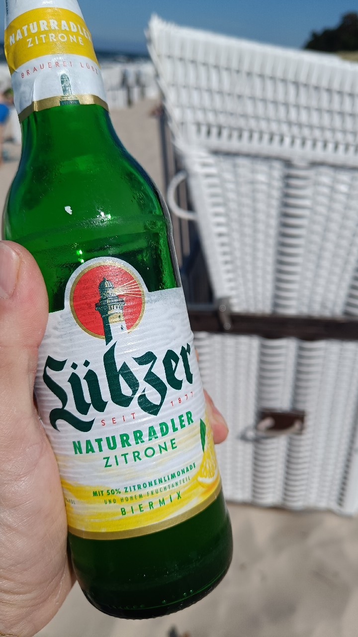 Lübzer Naturradler Zitrone, Germany