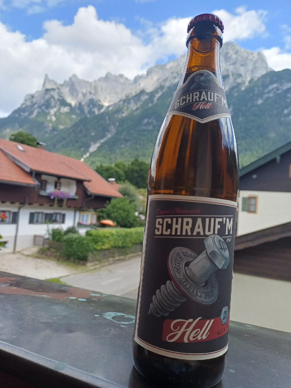 schrauf'm, Brauerei Mittenwald