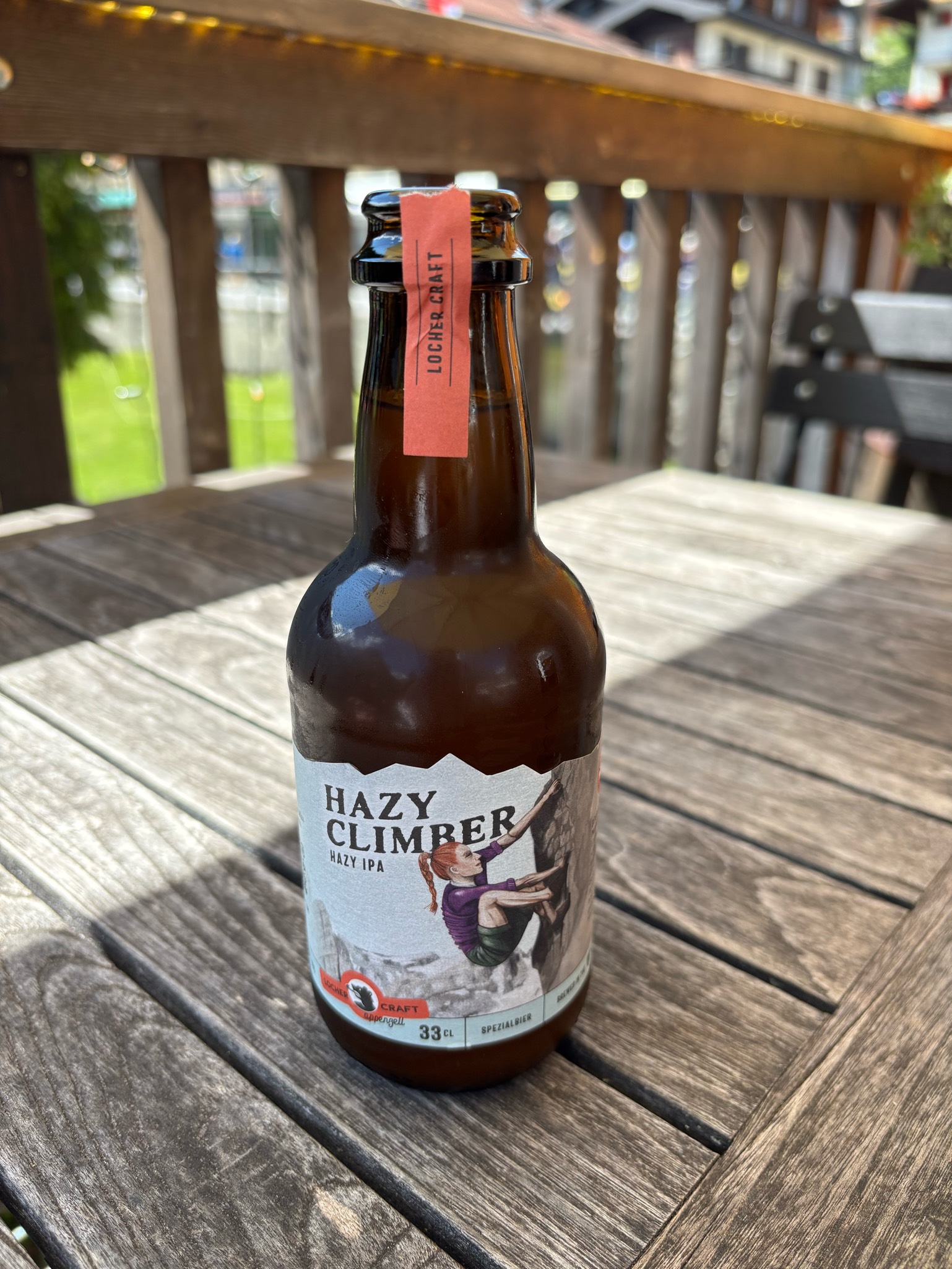 Hazy Climber, Switzerland