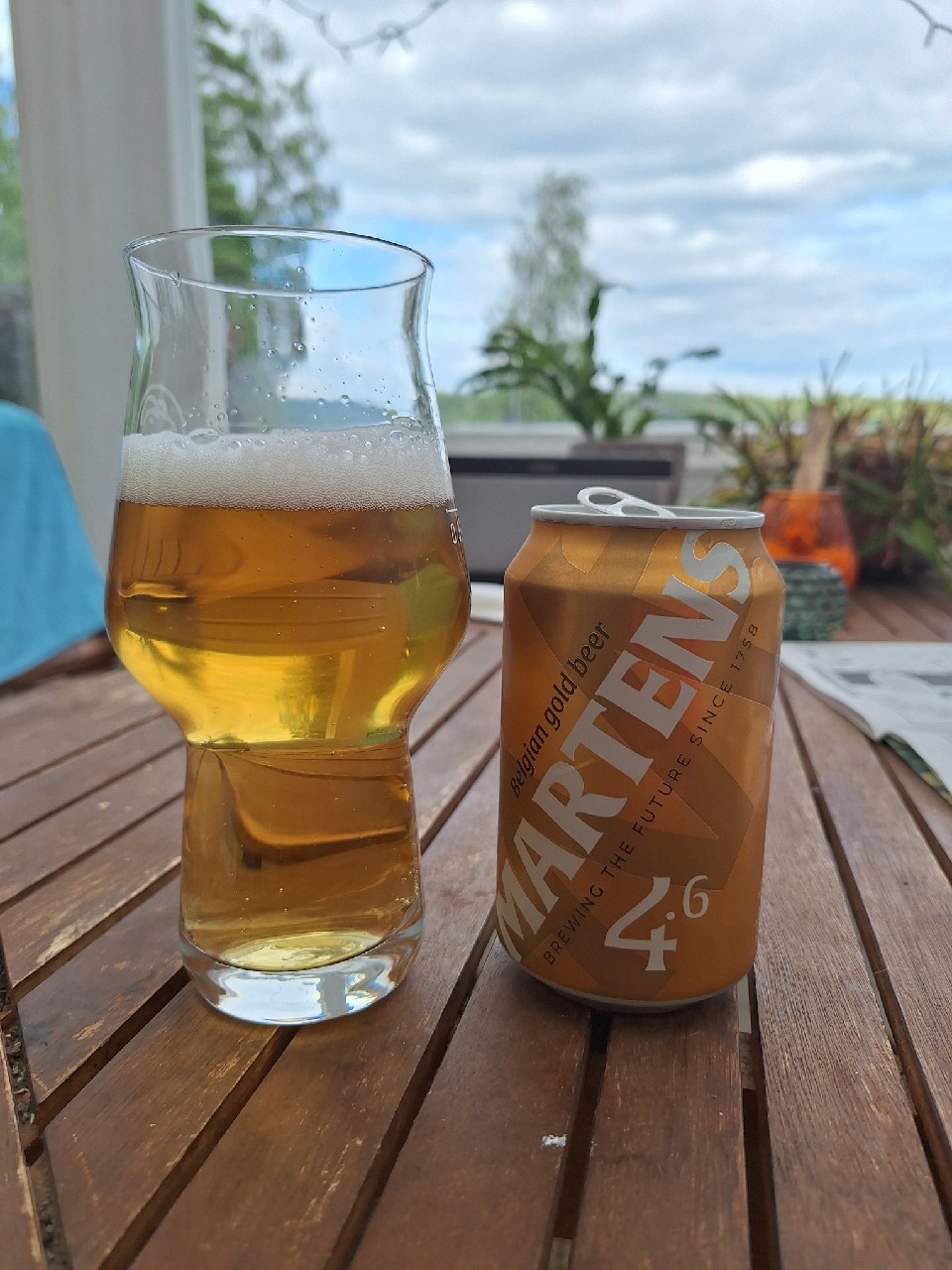 Martens Gold, Brouwerij Martens