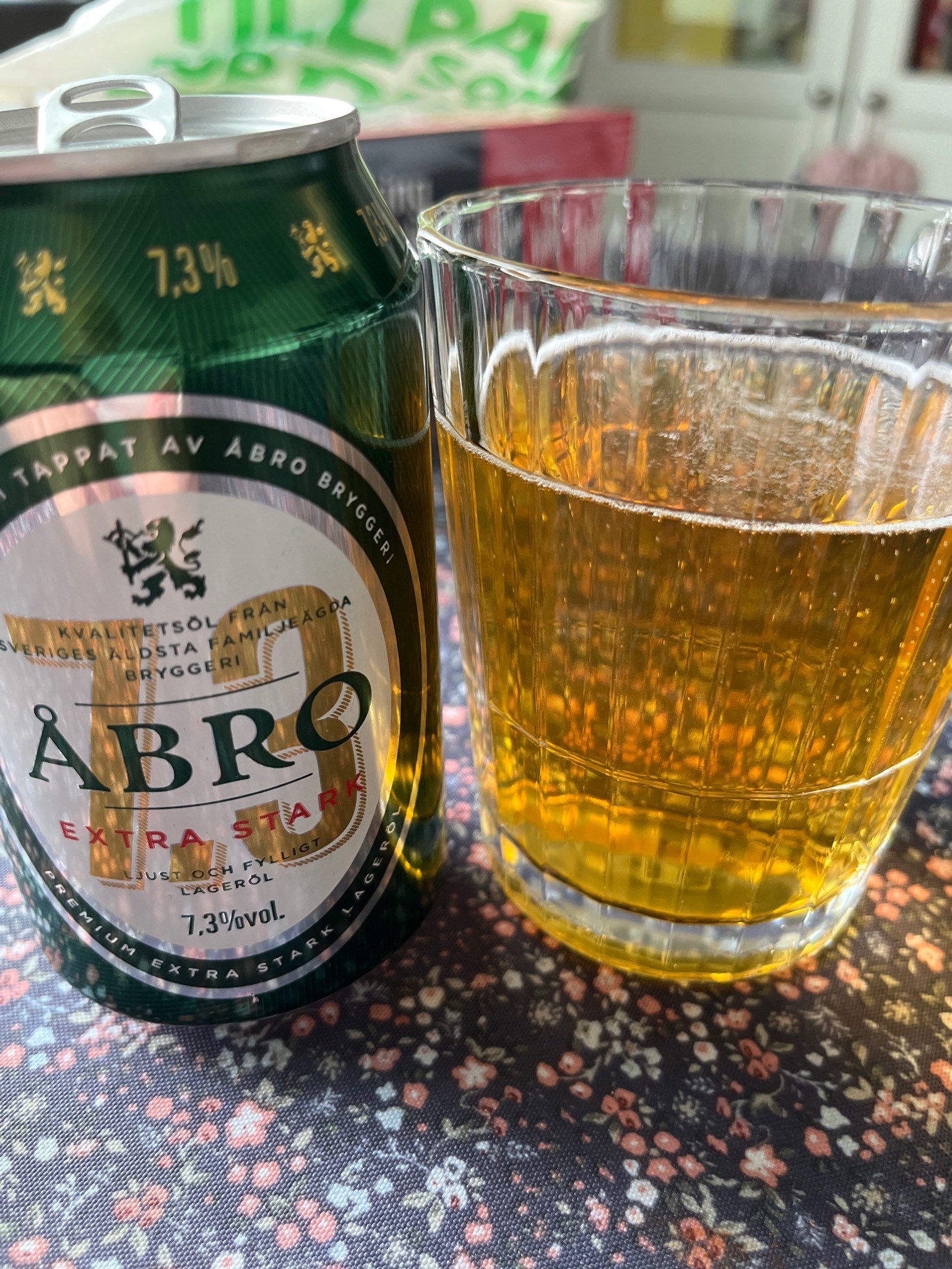 Åbro Extra Stark, Sweden