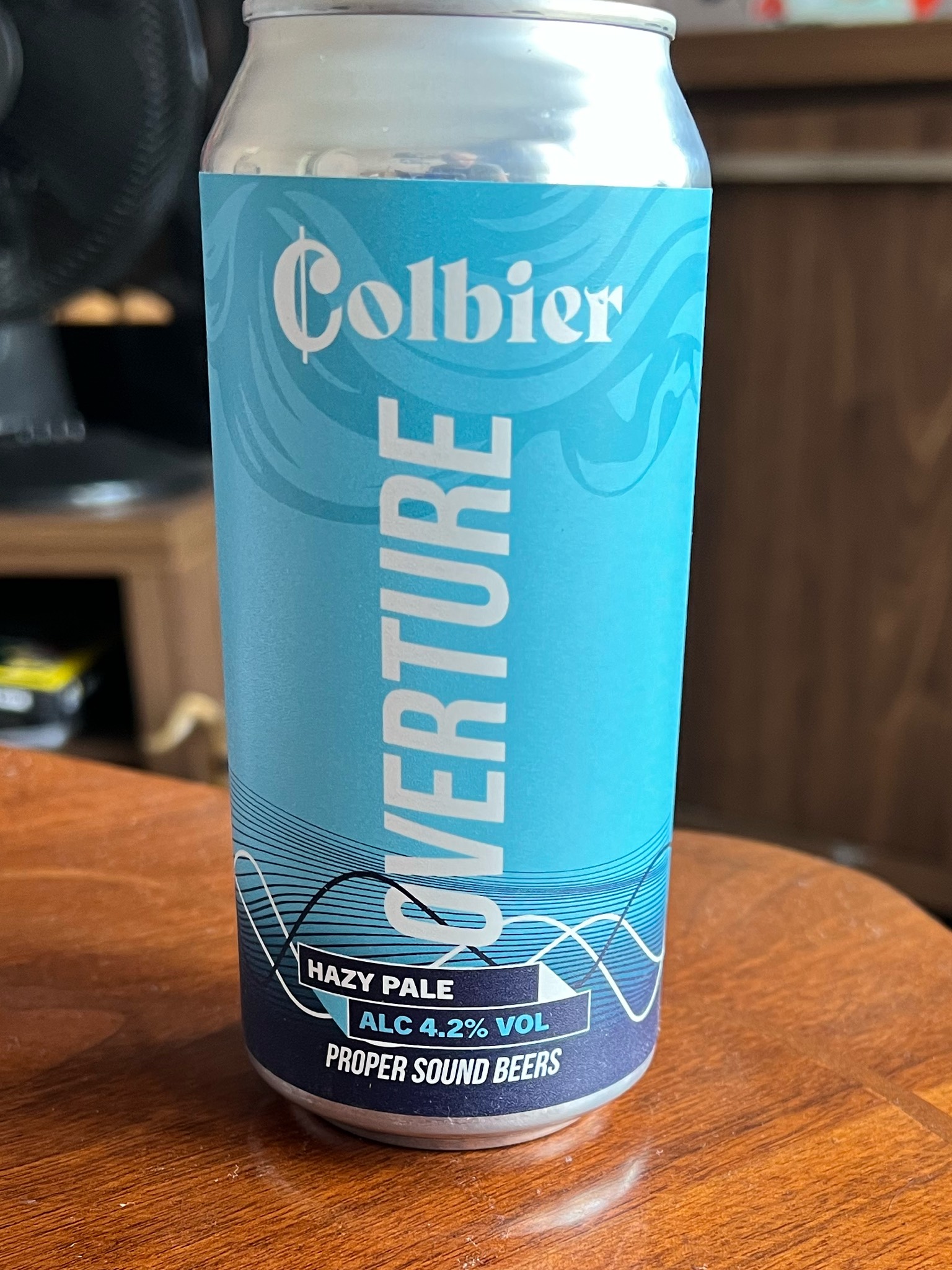 Overture, Colbier Brewery