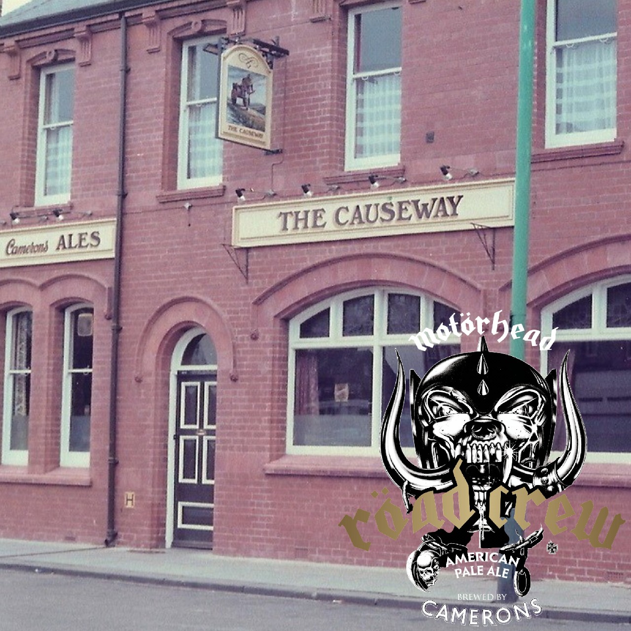Motörhead Röad Crew, England