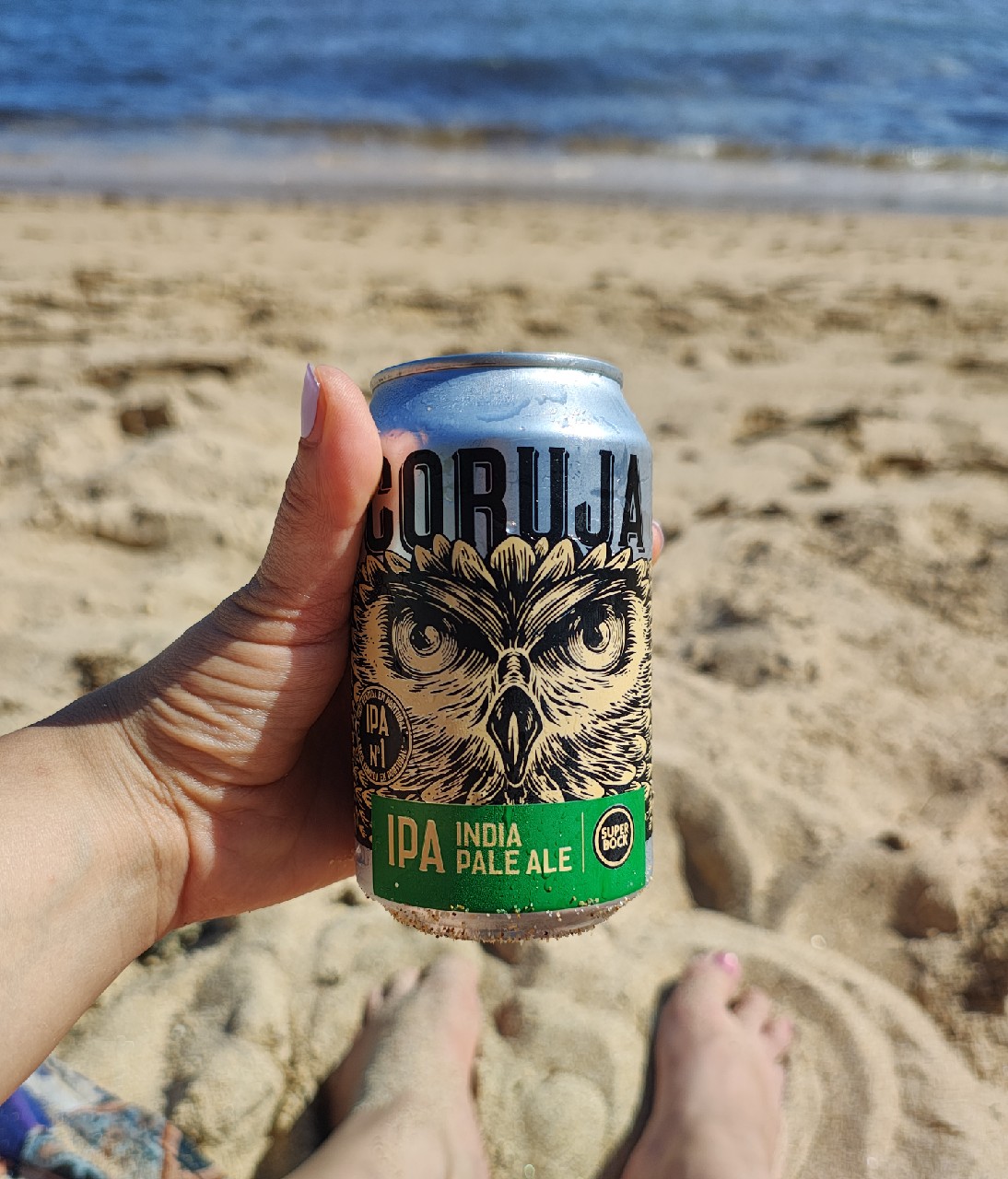 Coruja Hoppy Lager, Portugal