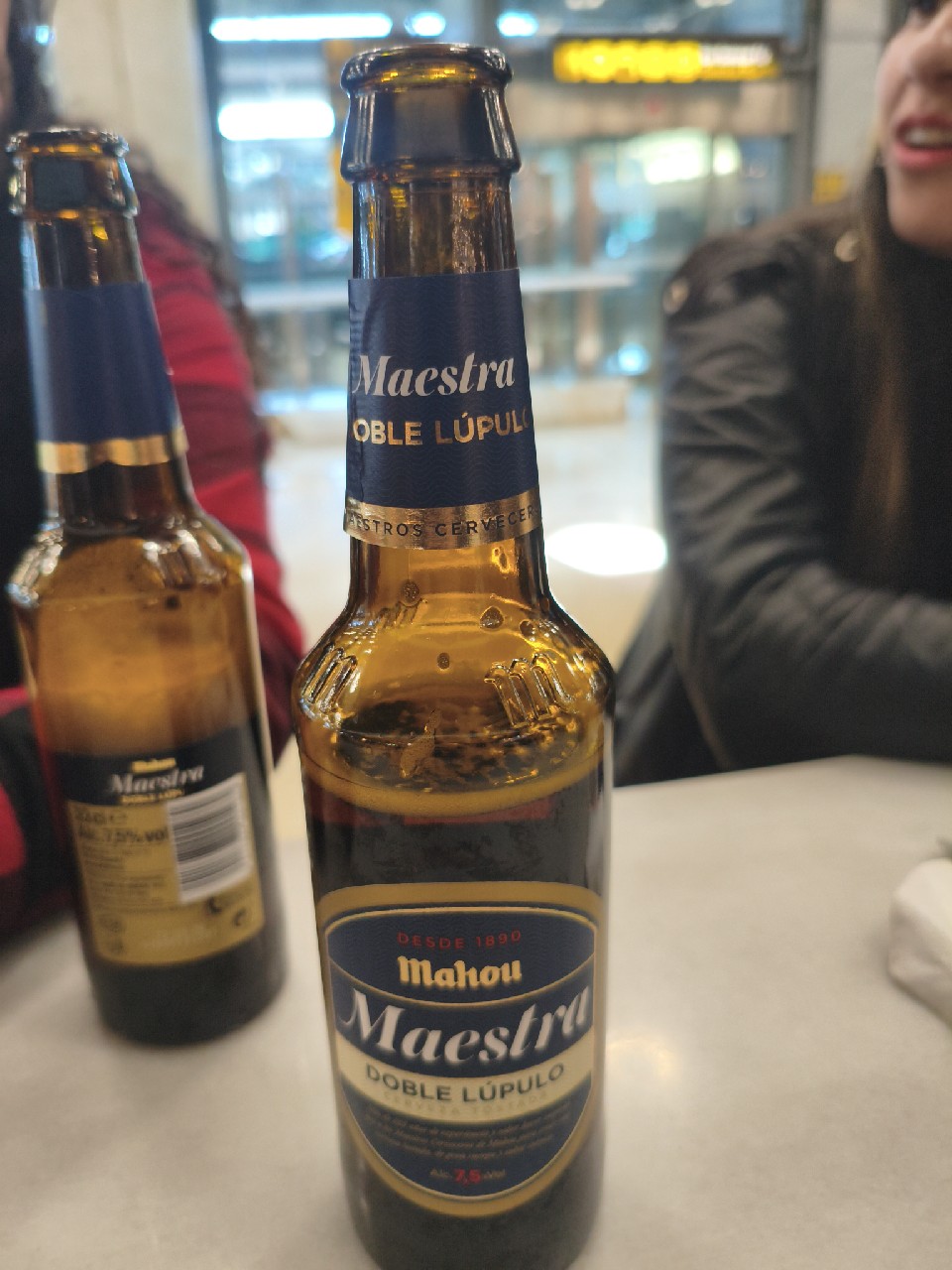 Mahou Maestra, Spain