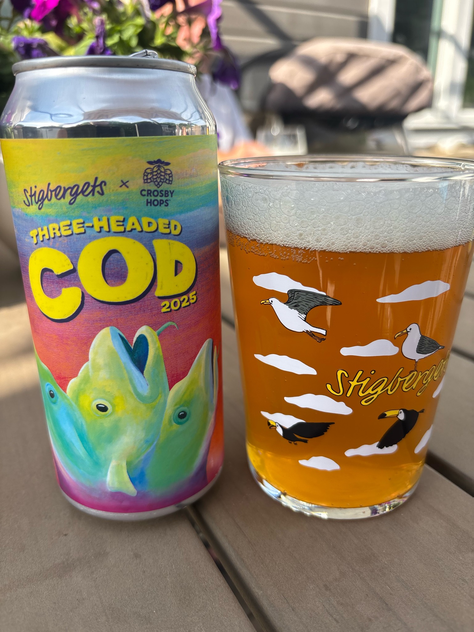 Three-Headed Cod 2025, Sweden