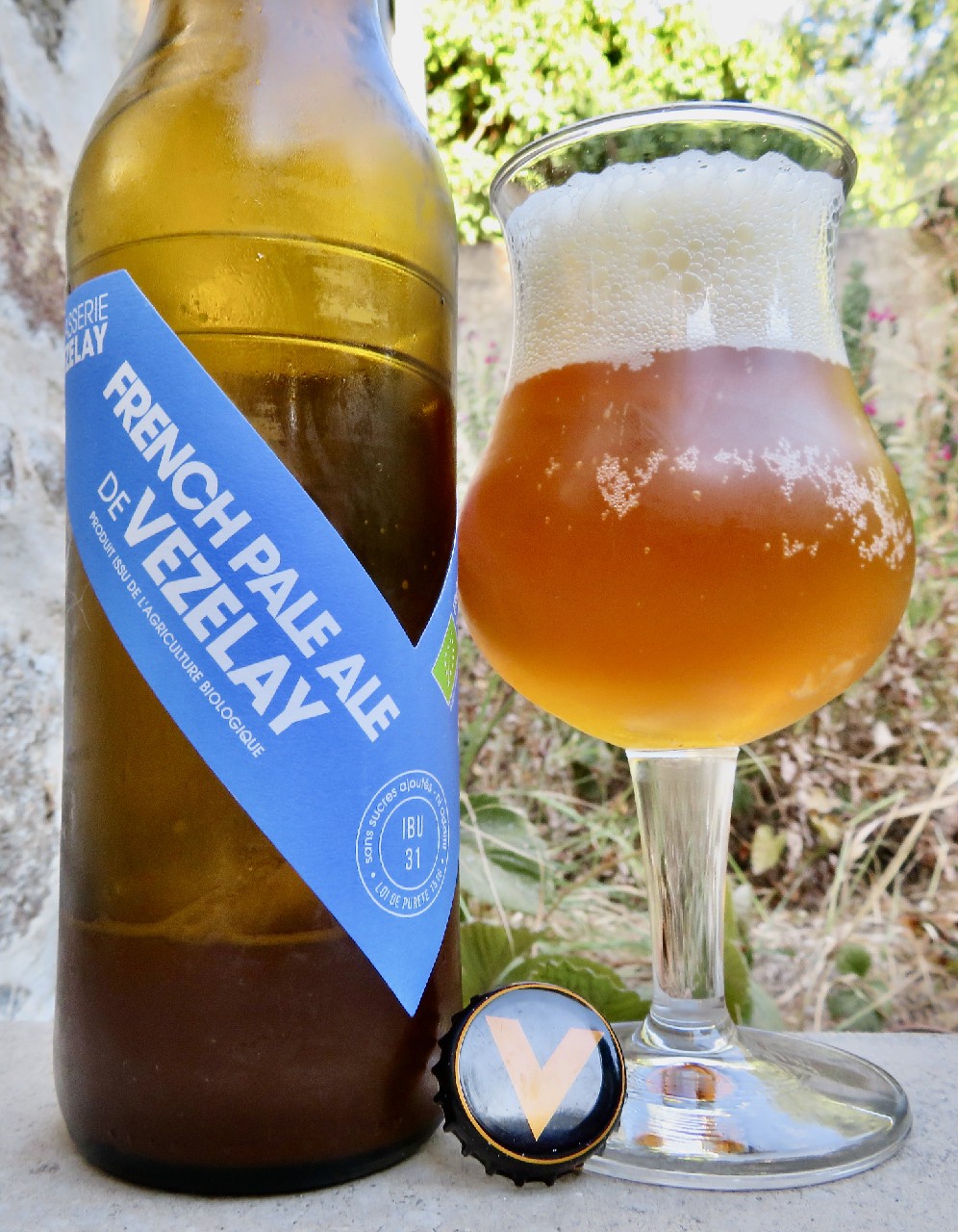 French Pale Ale de Vézelay, Brasserie de Vézelay