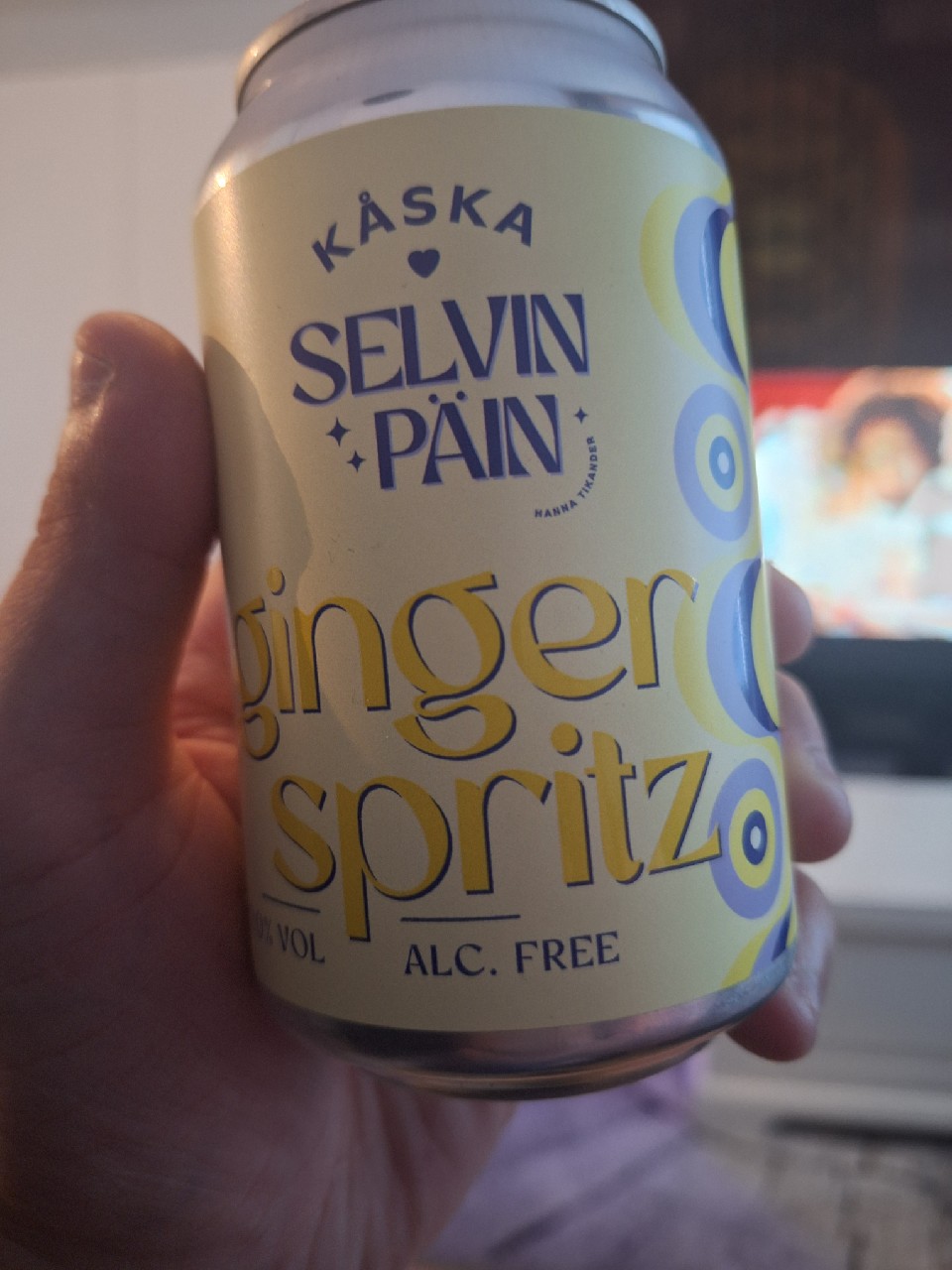 Selvin Päin Ginger Spritz, Finland