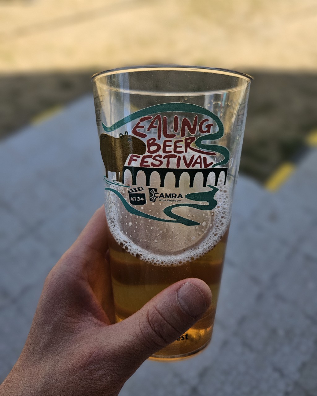 Pomelo, Sambrook's Brewery