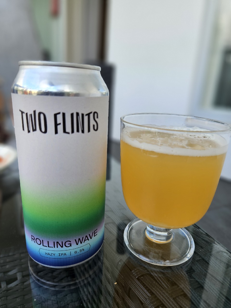 Rolling Wave, Two Flints