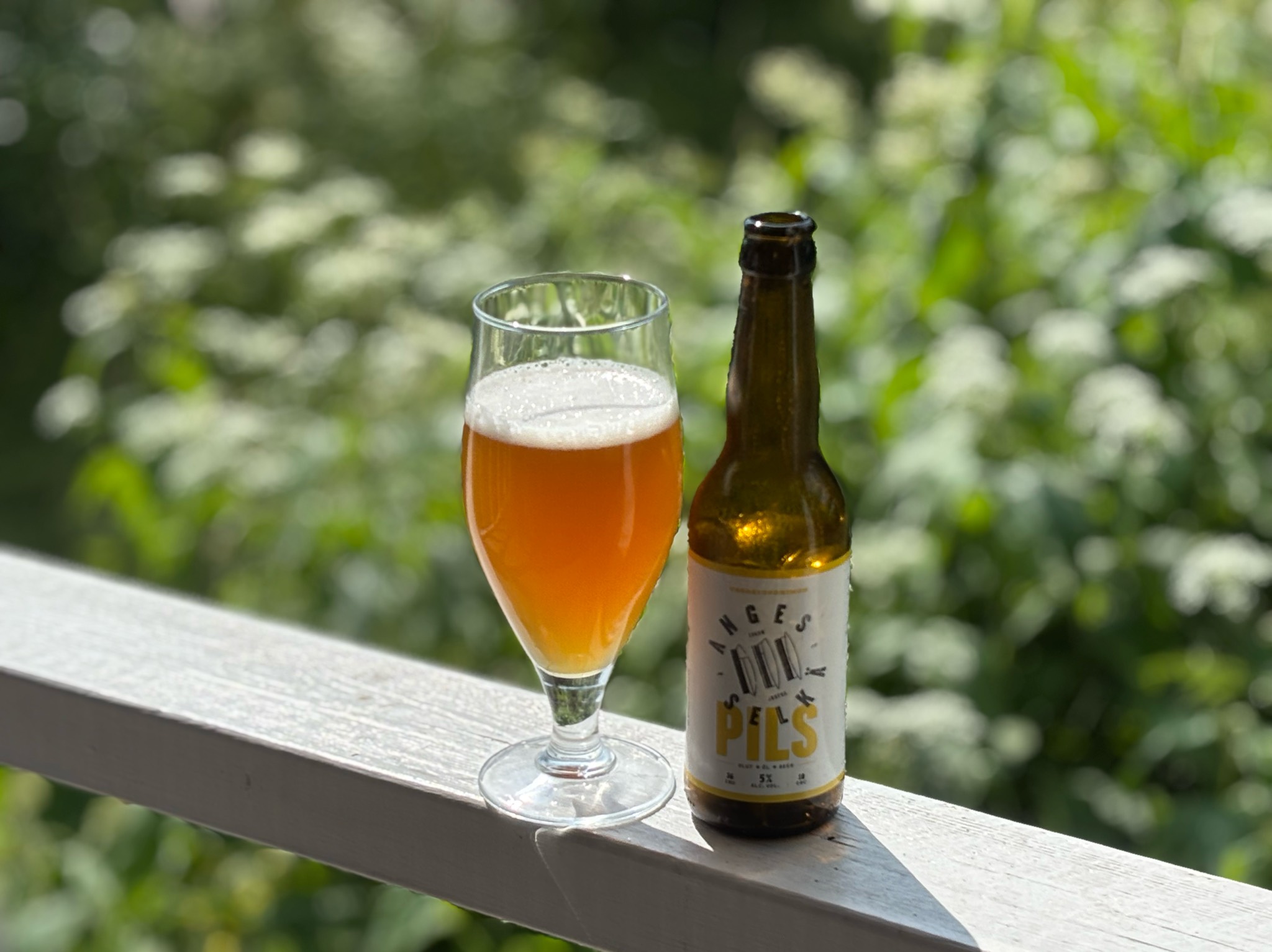 Angesselkä Pils, Finland