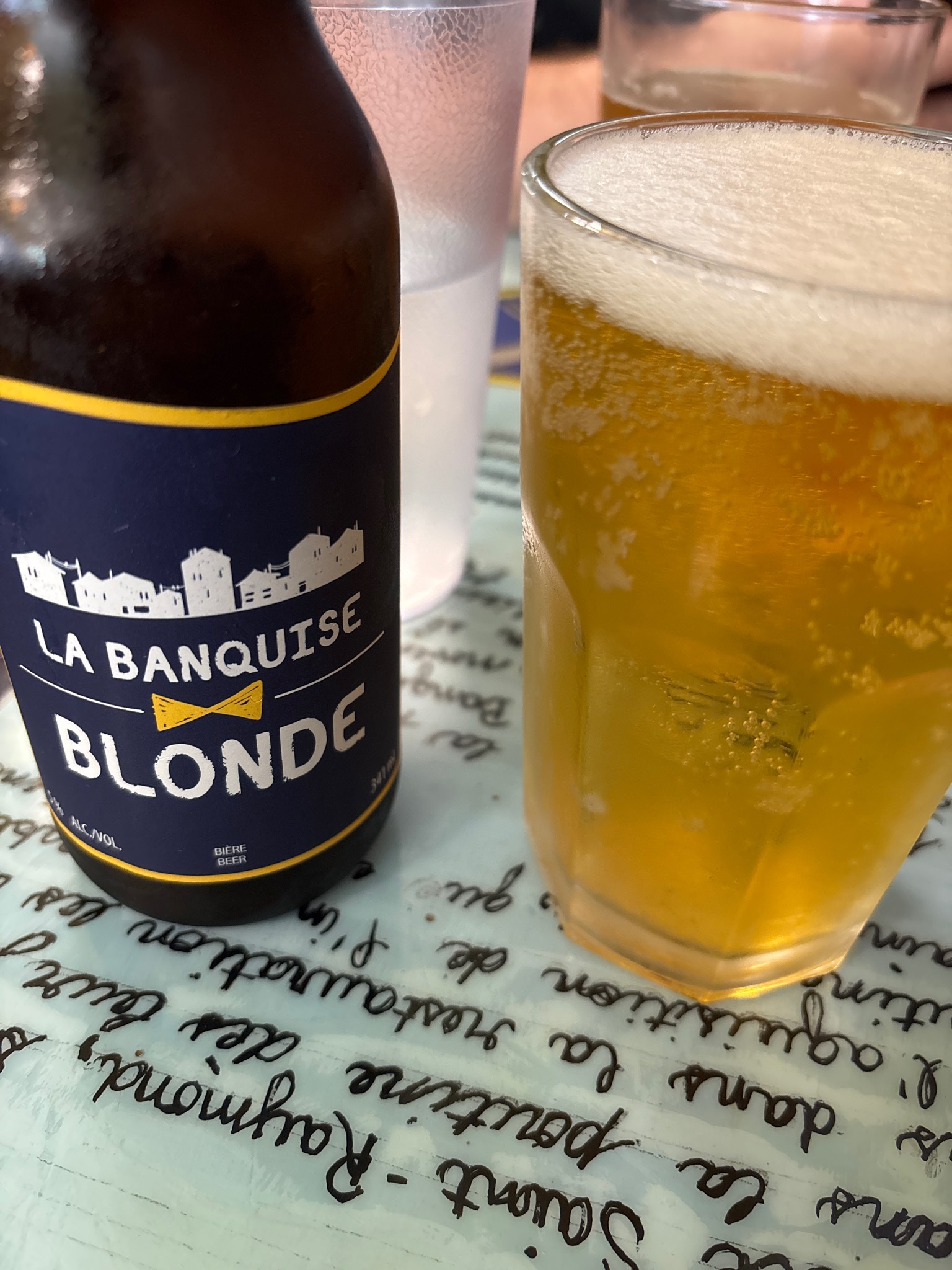 La banquise blonde, LTM - Les Trois Mousquetaires