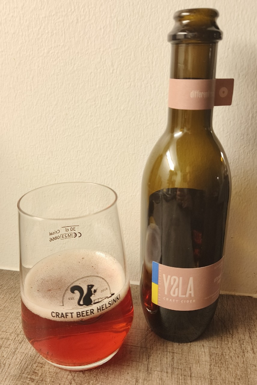 Different Rose, Ukraine