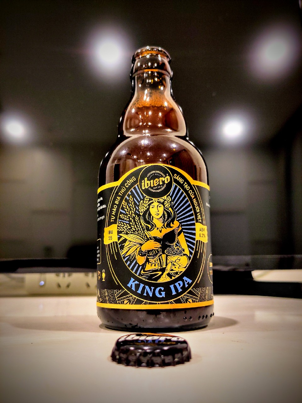 King IPA, iBiero