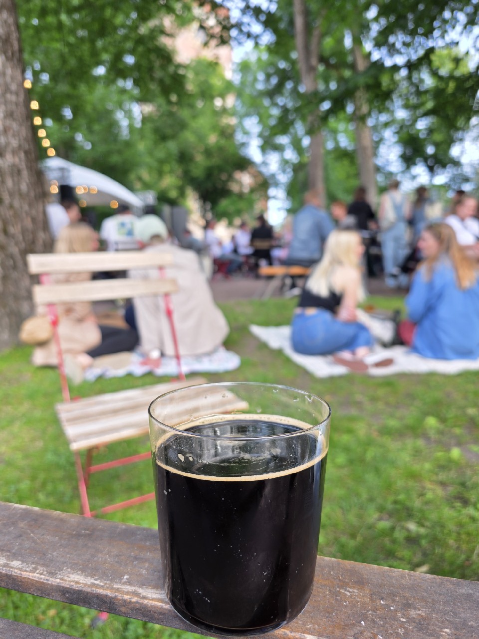 Absent Minds Double Cask Bourbon Stout (The Darkness Series), Finland