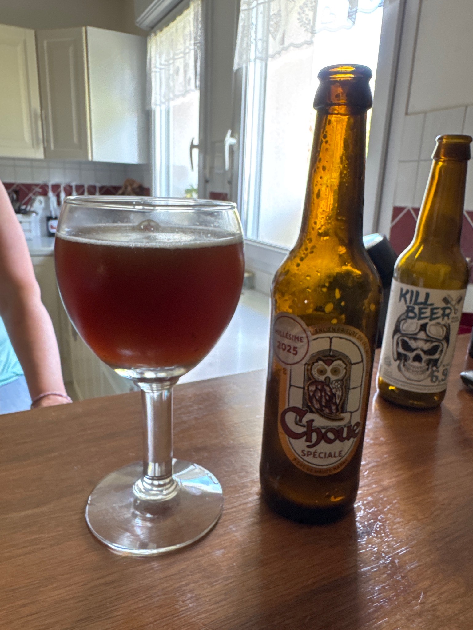 Choue Spéciale 2025, Brasserie De Vauclair (La Choue)
