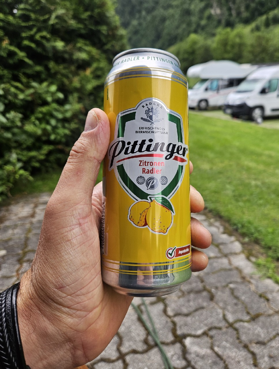 Pittinger Zitronen Radler, Salzburg