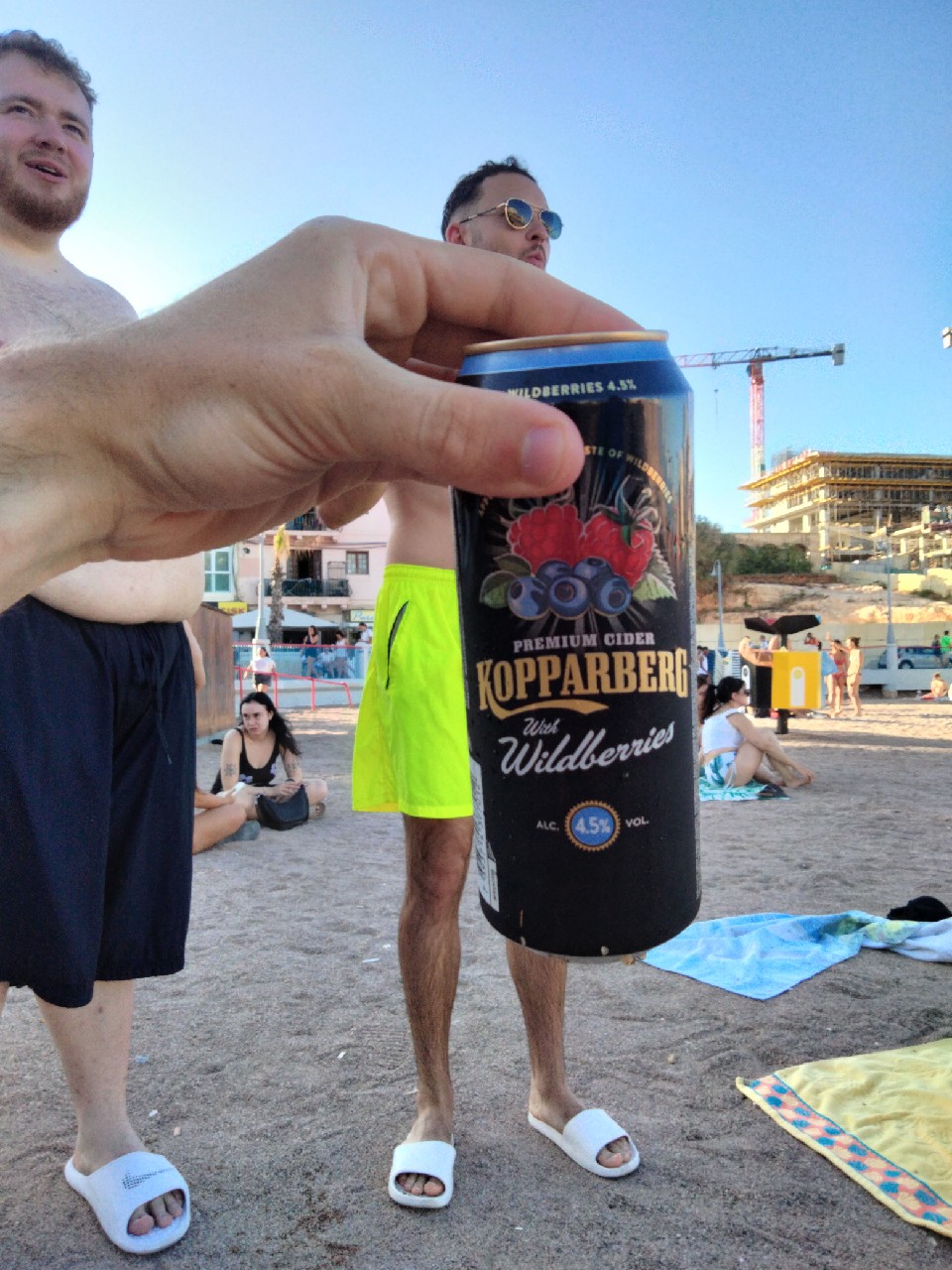 Kopparberg with Wildberries, Sweden