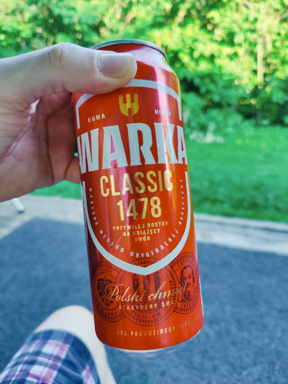 Warka Classic, Browar Warka (Grupa Zywiec)