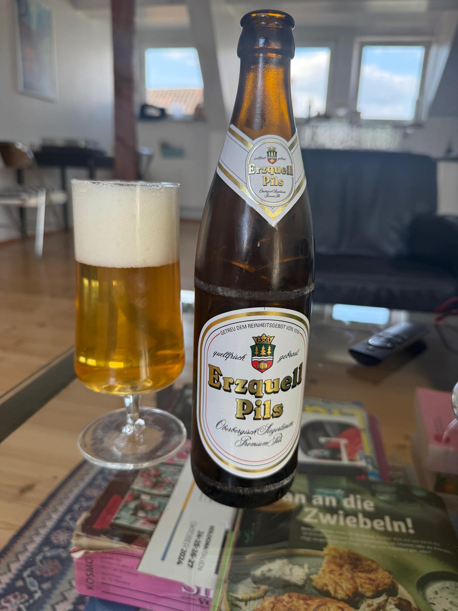 Erzquell Pils, Germany
