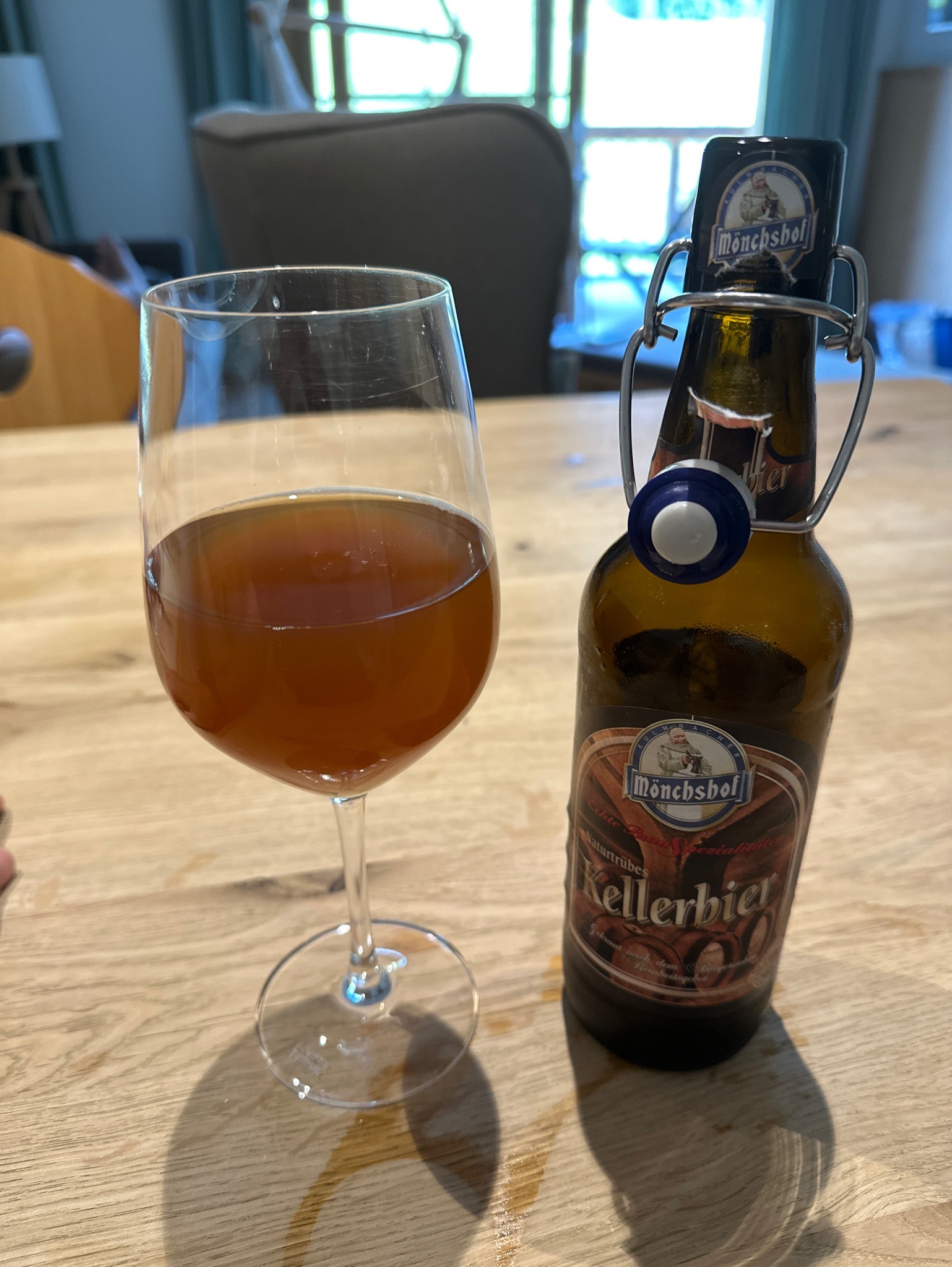 Mönchshof Naturtrübes Kellerbier, Germany