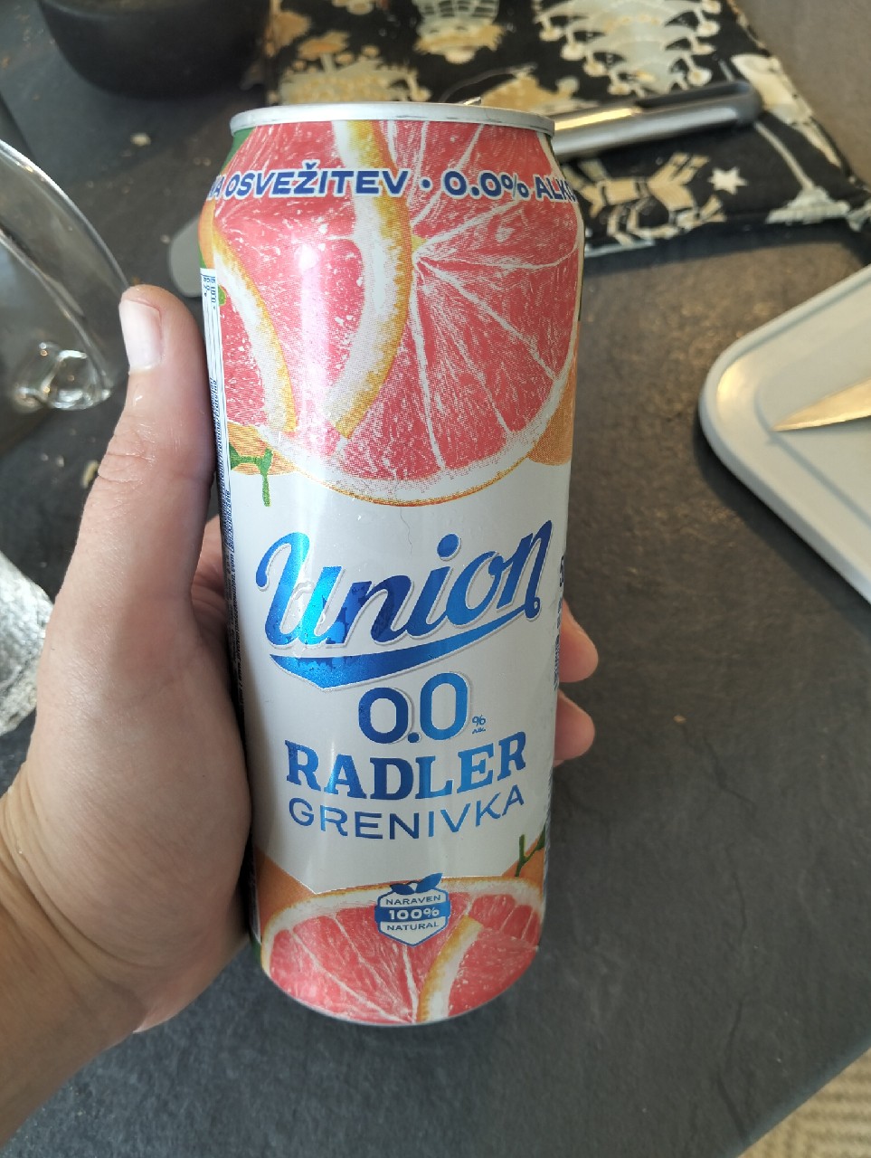 Union 0.0% Radler Grapefruit, Slovenia