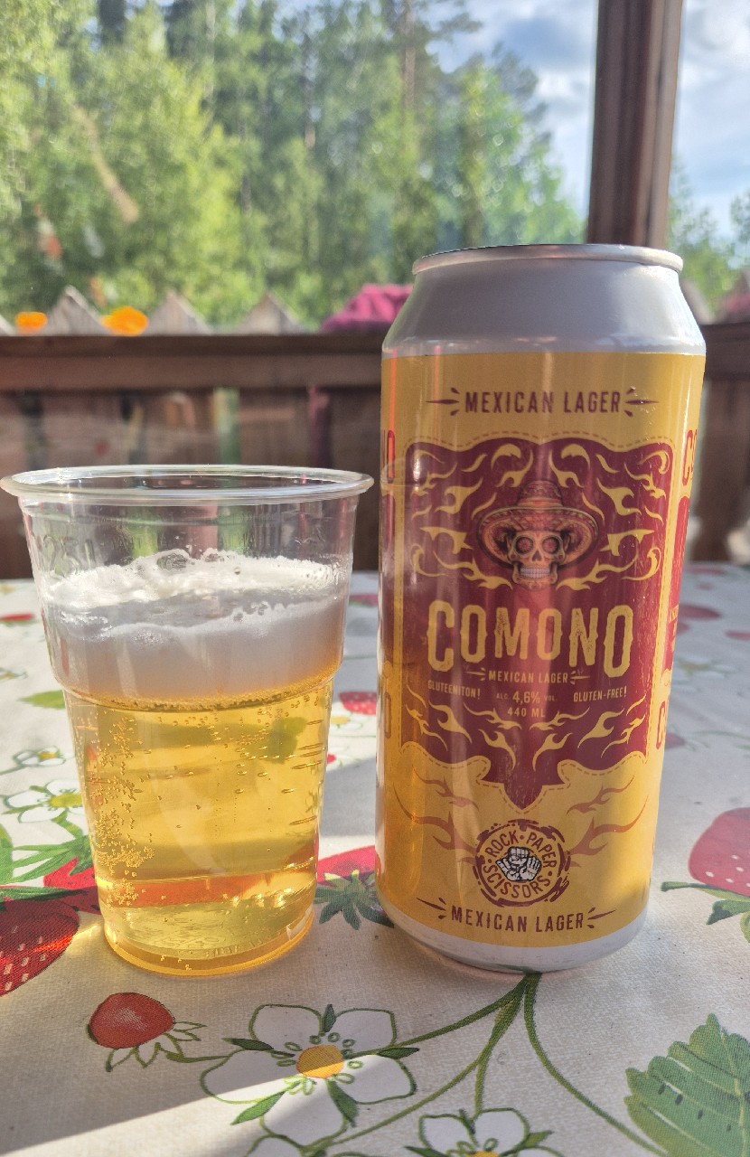 Comono Mexican Lager, Finland