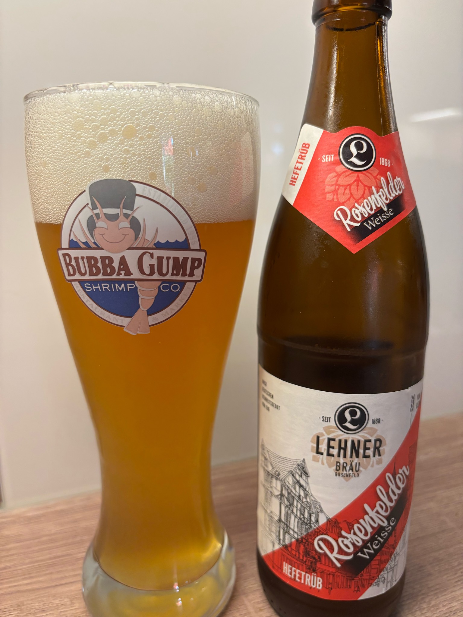 Lehner Rosenfelder Weisse, Brauhaus Zollernalb GmbH
