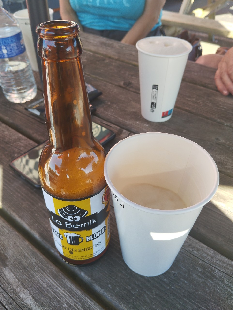 La Bernik Blonde, Brasserie La Bernik